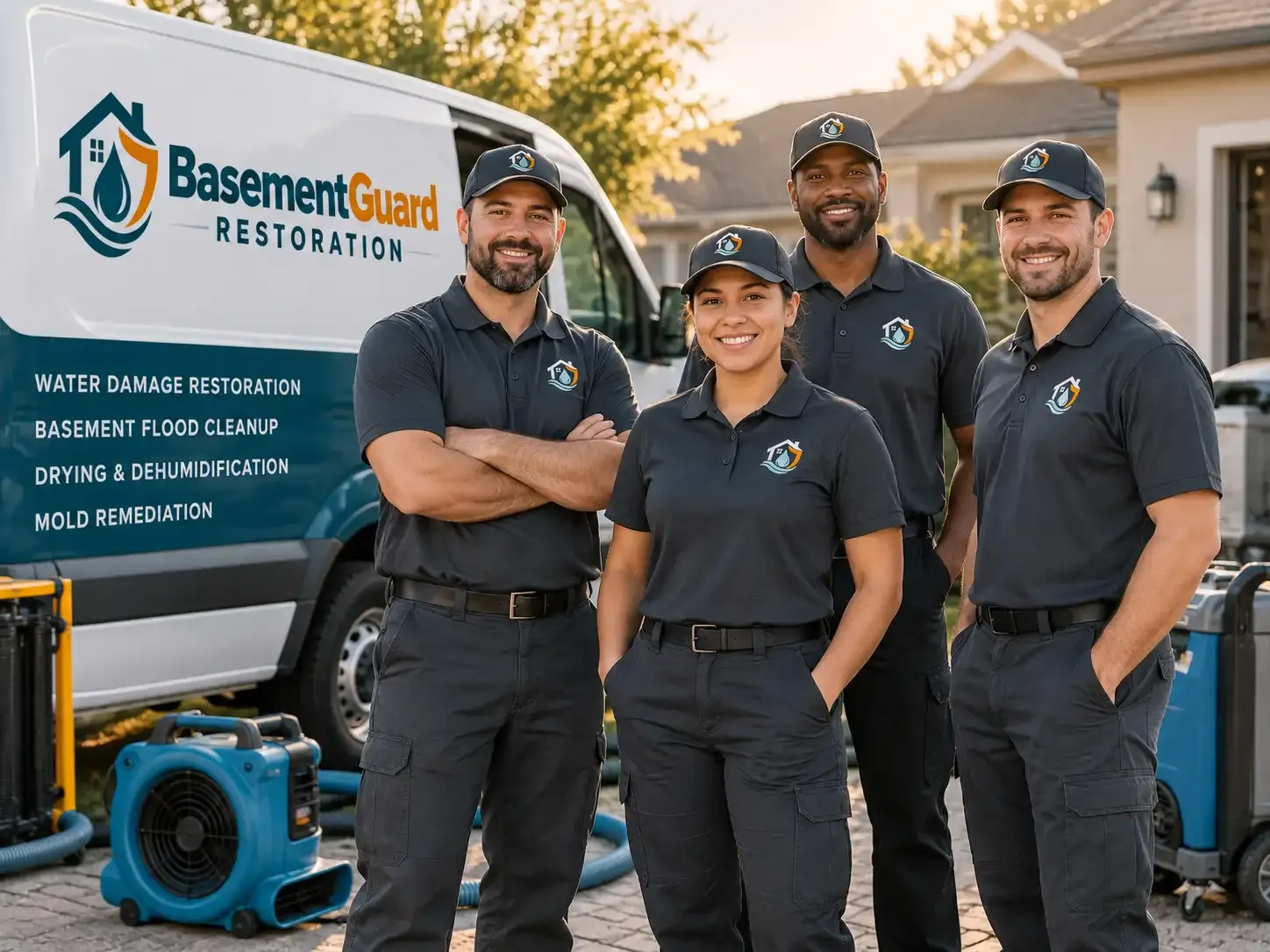 Basement Water Damage Restoration company in Louisiana, MO